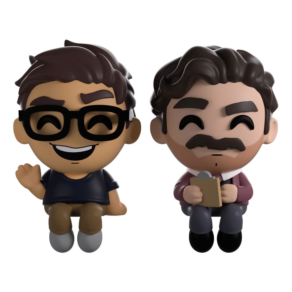 Scott the Woz Vinyl Figures Scott the Woz & Jerry Attricks Monitor Buddiez - MangaShop.ro