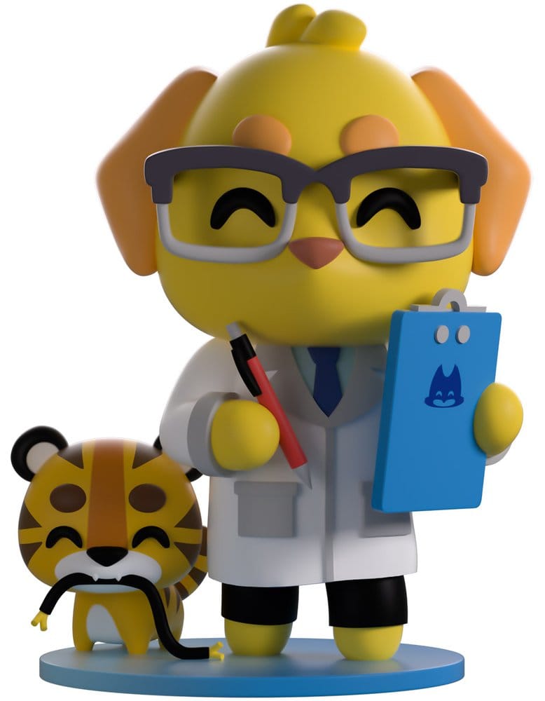 Super Animal Royale Vinyl Figure Dr. Jennifer Dogna 12 cm - MangaShop.ro