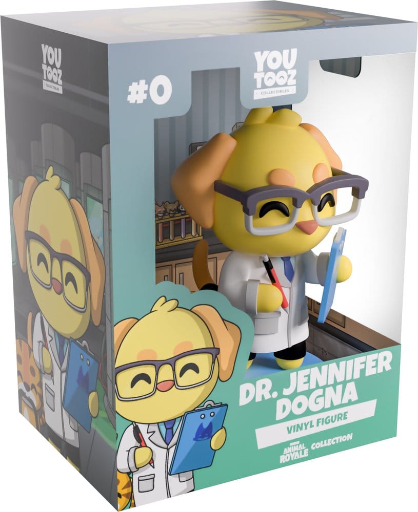Super Animal Royale Vinyl Figure Dr. Jennifer Dogna 12 cm - MangaShop.ro