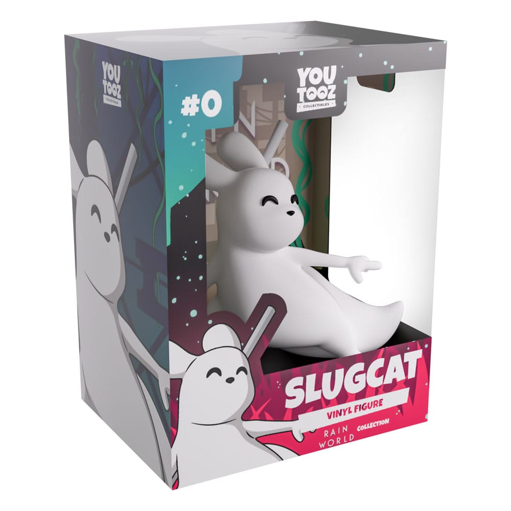 Rainworld Vinyl Figure Slugcat 10 cm - MangaShop.ro