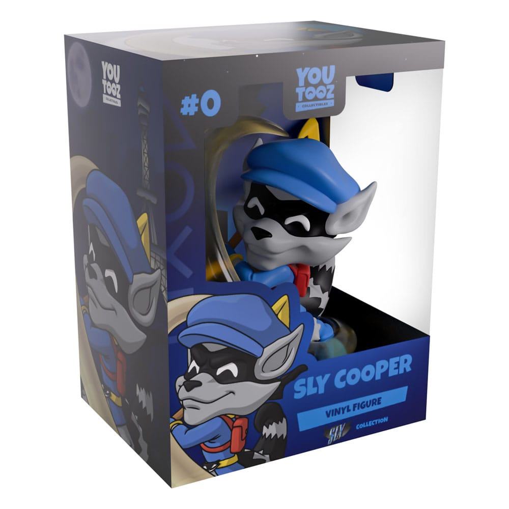 Sly Cooper Vinyl Figure Sly Cooper 10 cm - MangaShop.ro