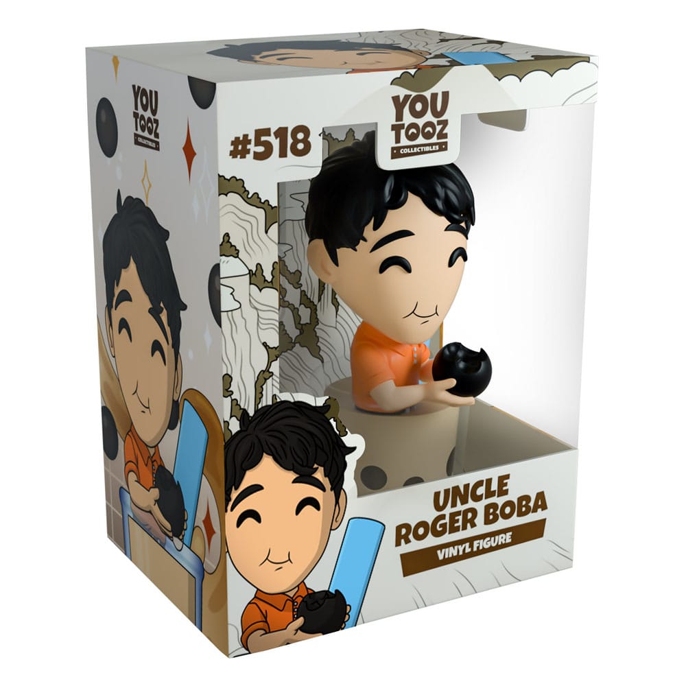 Uncle Roger Vinyl Figure Boba 11 cm - MangaShop.ro