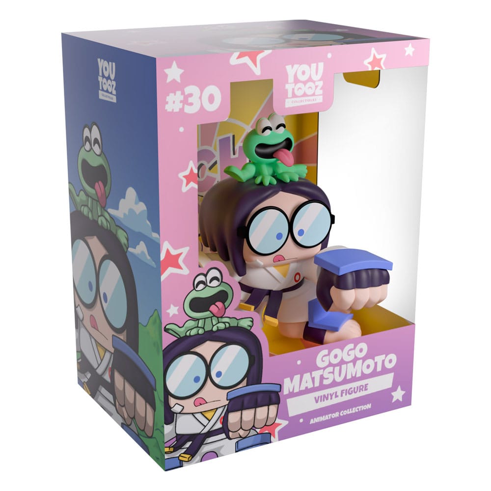 Punch Punch Forever! Vinyl Figure Gogo Matsumoto 10 cm - MangaShop.ro