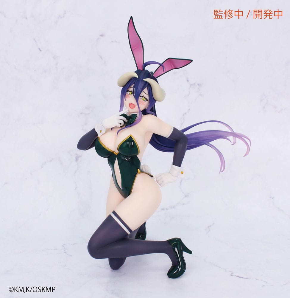 Overlord One-Seventh Carat PVC Statue Albedo Bunny Ver. 19 cm - MangaShop.ro