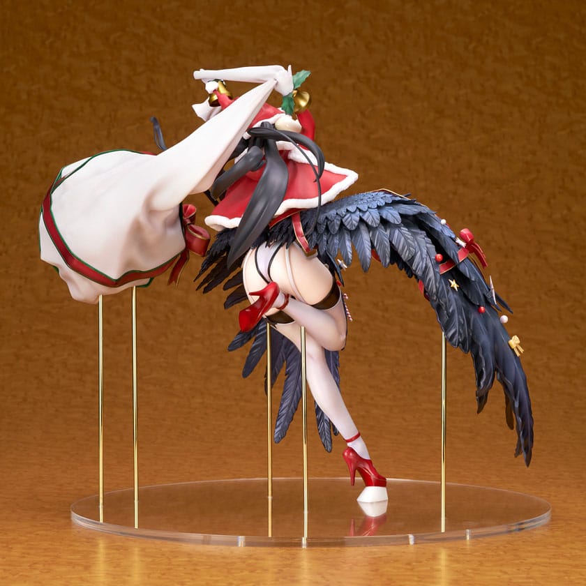 Overlord PVC Statue 1/8 Albedo White Santa Ver. 27 cm - MangaShop.ro