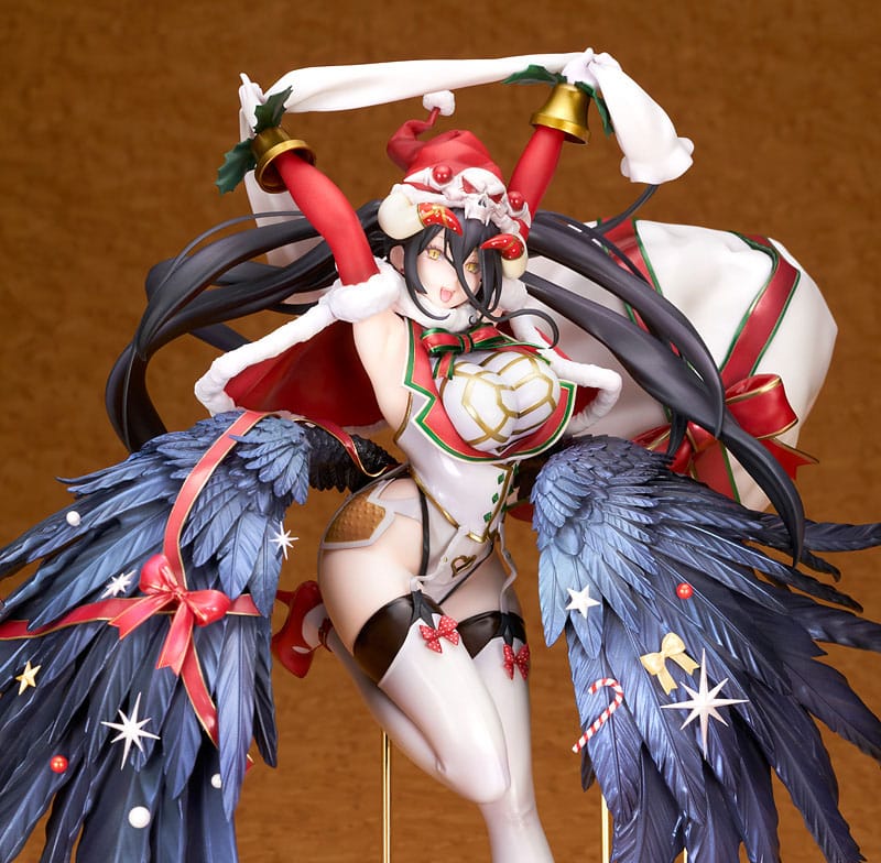 Overlord PVC Statue 1/8 Albedo White Santa Ver. 27 cm - MangaShop.ro
