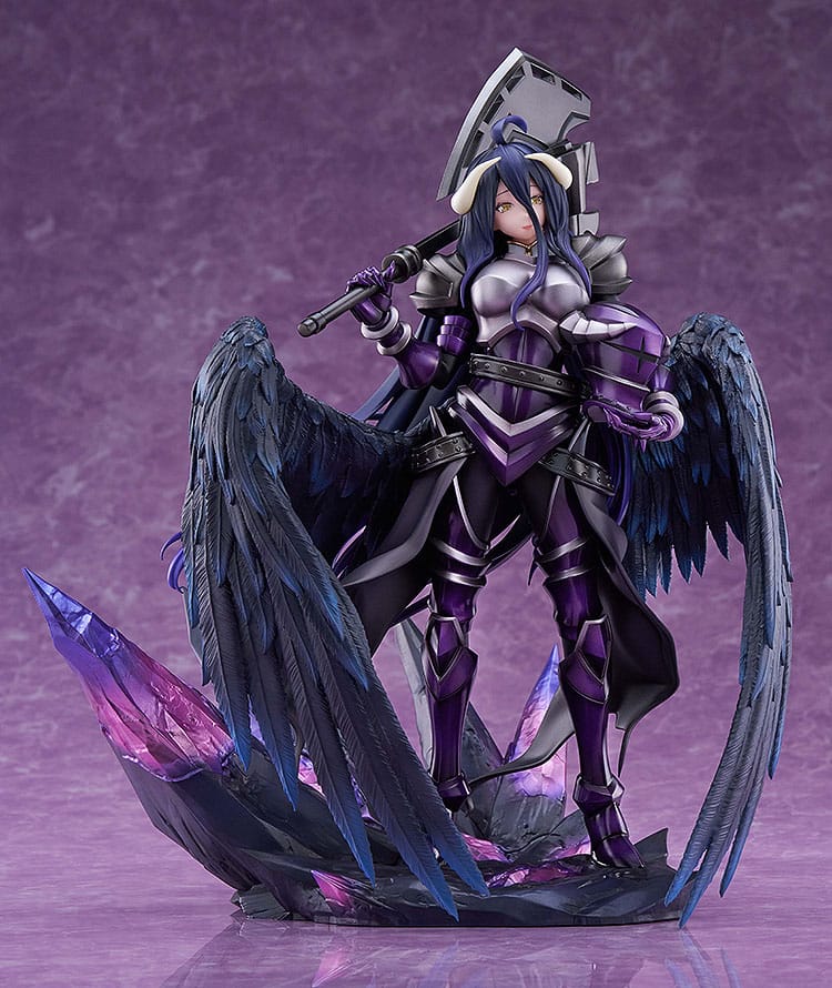 Overlord PVC Statue 1/7 Albedo Hermes Trismegistus Ver. 31 cm - MangaShop.ro