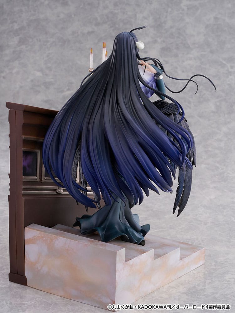 Overlord SHIBUYA SCRAMBLE FIGURE PVC Statue 1/7 Albedo Jet Black Dress Ver. 28 cm - MangaShop.ro
