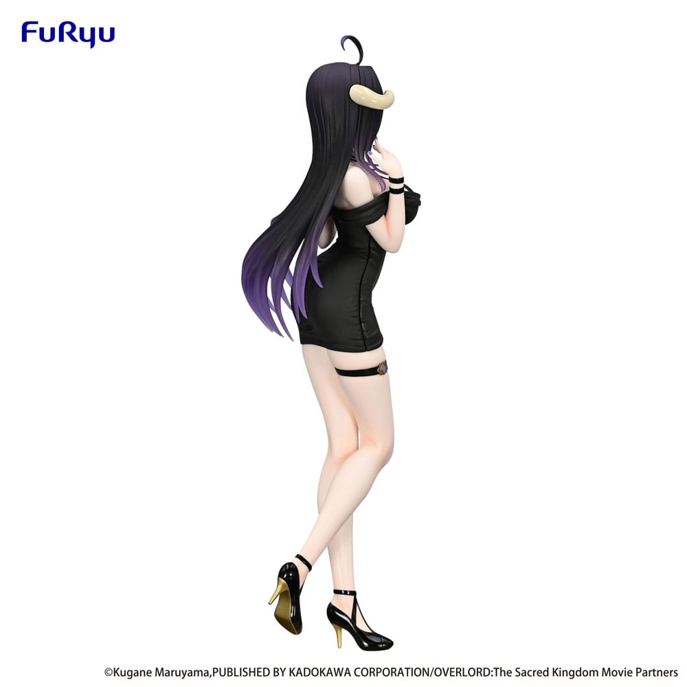 Overlord Trio-Try-iT PVC Statue Albedo Mini Dress Ver. 21 cm - MangaShop.ro