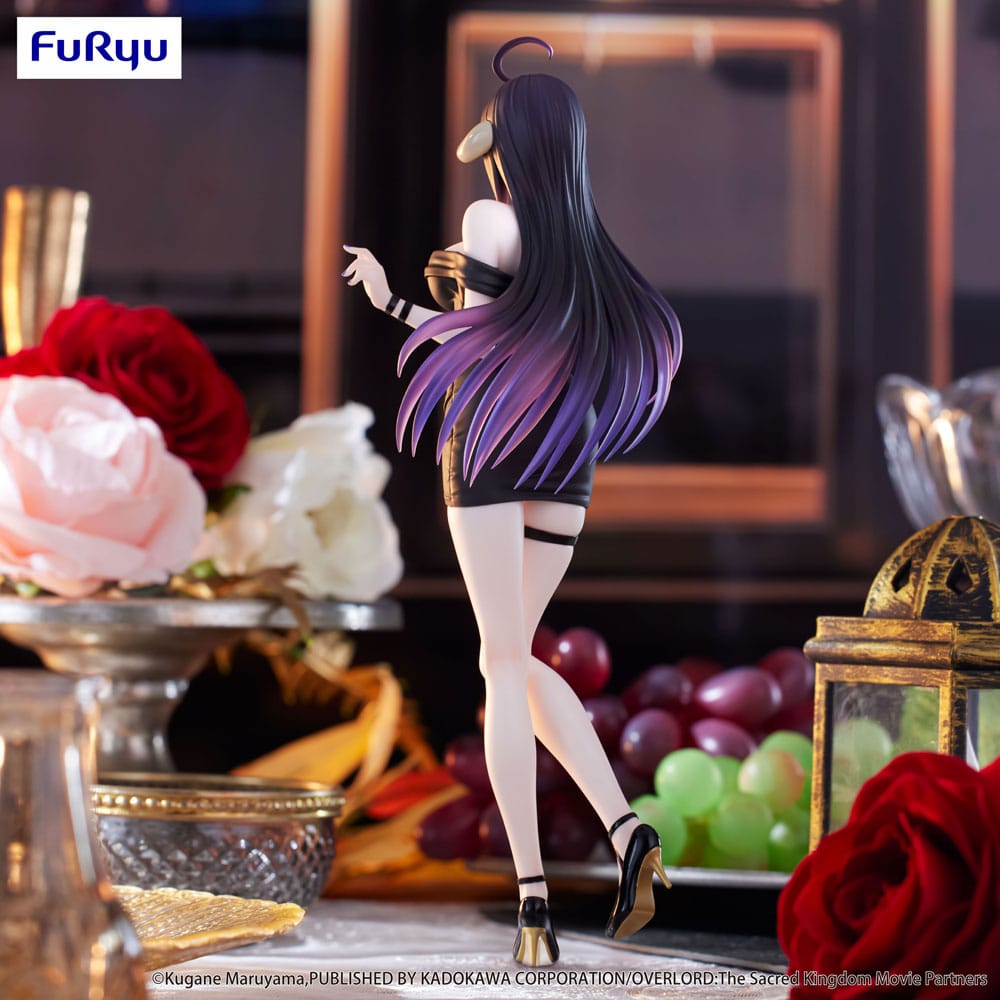 Overlord Trio-Try-iT PVC Statue Albedo Mini Dress Ver. 21 cm - MangaShop.ro