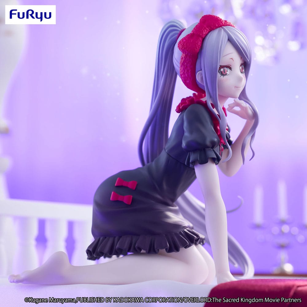 Overlord Noodle Stopper PVC Statue Shalltear Loungewear Ver. 9 cm - MangaShop.ro