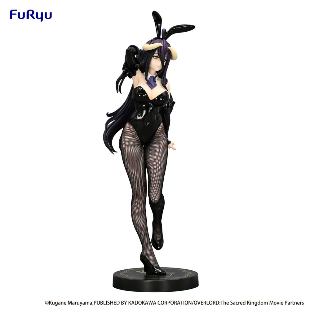 Overlord BiCute Bunnies PVC Statue Albedo Black Color Ver. 30 cm - MangaShop.ro