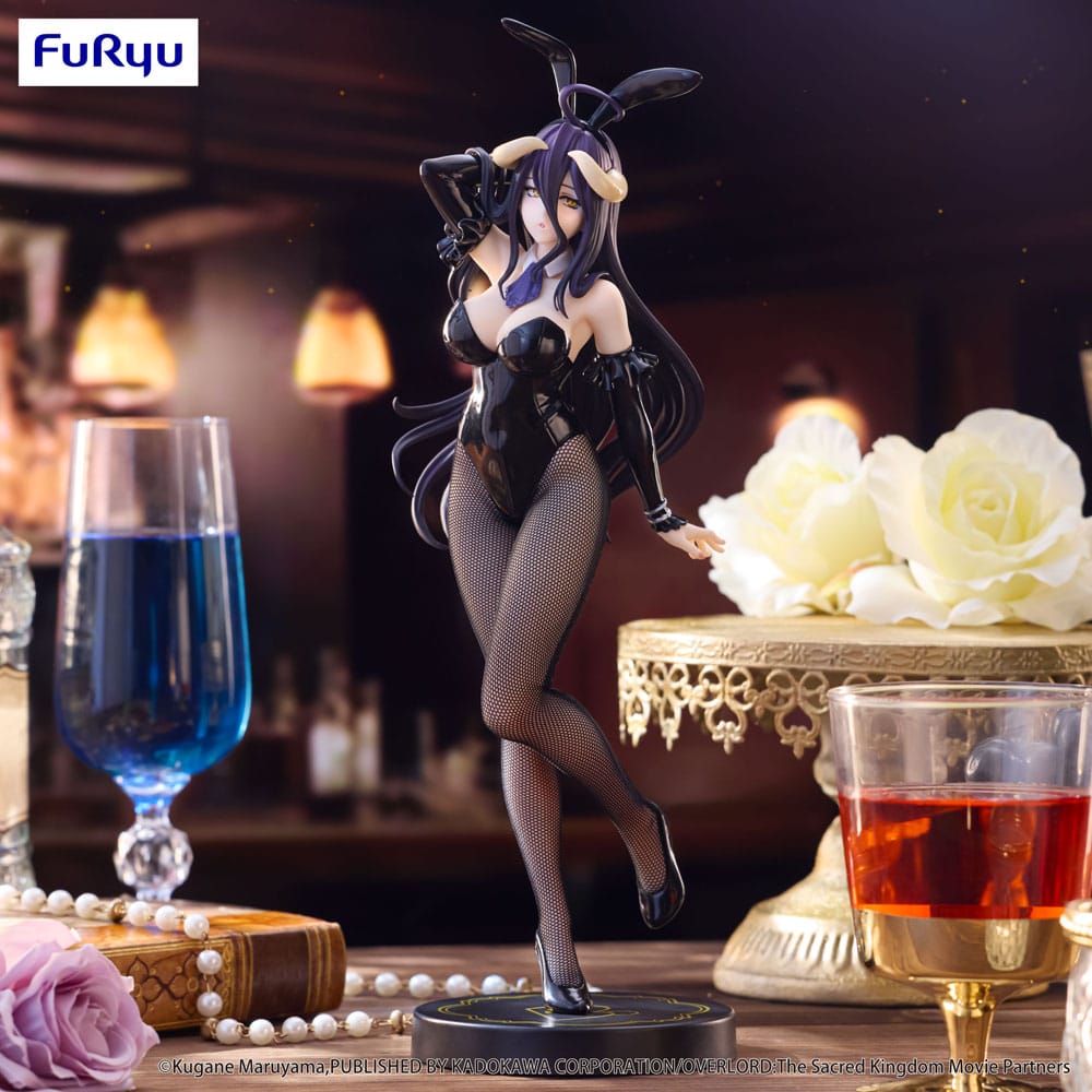 Overlord BiCute Bunnies PVC Statue Albedo Black Color Ver. 30 cm - MangaShop.ro