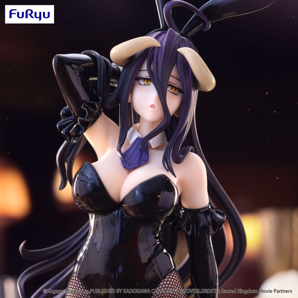 Overlord BiCute Bunnies PVC Statue Albedo Black Color Ver. 30 cm - MangaShop.ro