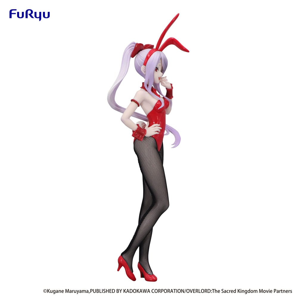 Overlord BiCute Bunnies PVC Statue Shalltear Red Color Ver. 30 cm - MangaShop.ro