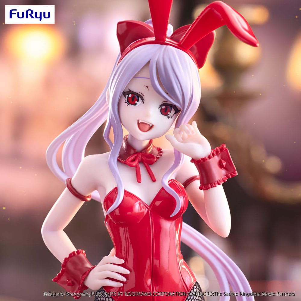 Overlord BiCute Bunnies PVC Statue Shalltear Red Color Ver. 30 cm - MangaShop.ro
