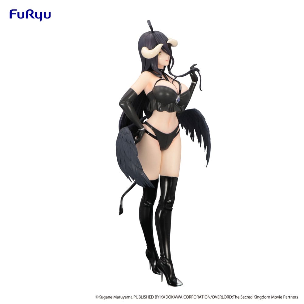 Overlord BiCute Dark PVC Statue Albedo 26 cm - MangaShop.ro