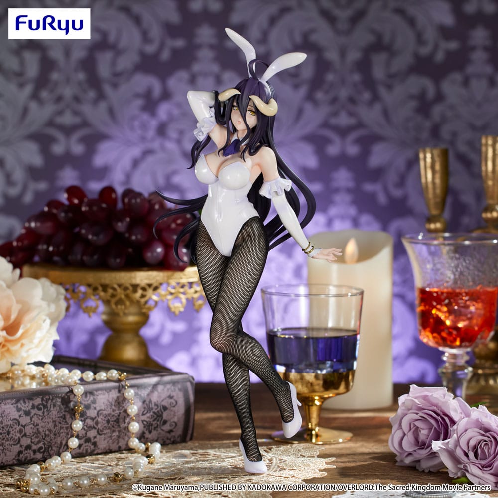 Overlord BiCute Bunnies PVC Statue Albedo 30 cm - MangaShop.ro