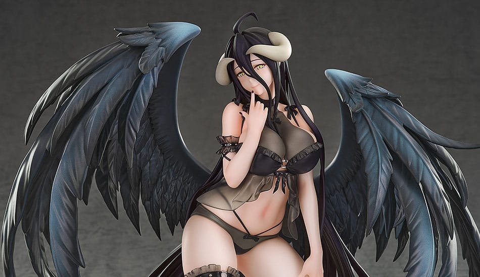 Overlord PVC Statue 1/7 Albedo: Negligee Ver. 17 cm - MangaShop.ro