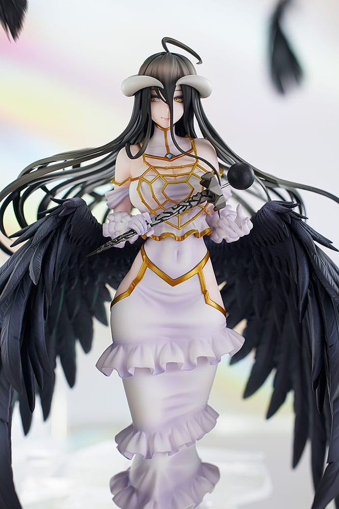 Overlord PVC Statue 1/8 Albedo 10th Anniversary so-bin Ver. 27 cm - MangaShop.ro