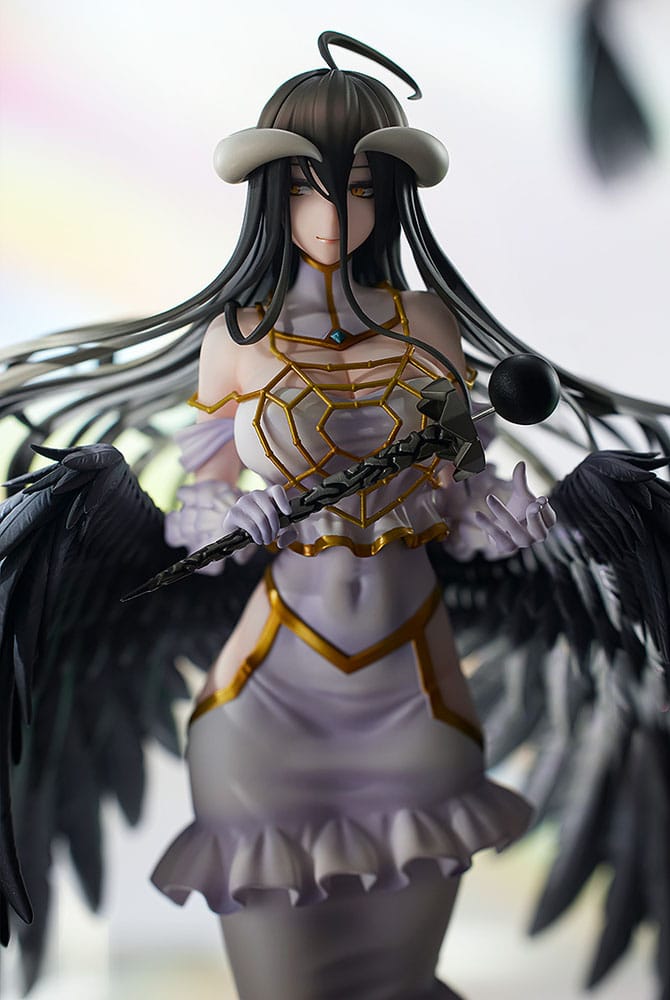 Overlord PVC Statue 1/8 Albedo 10th Anniversary so-bin Ver. 27 cm - MangaShop.ro