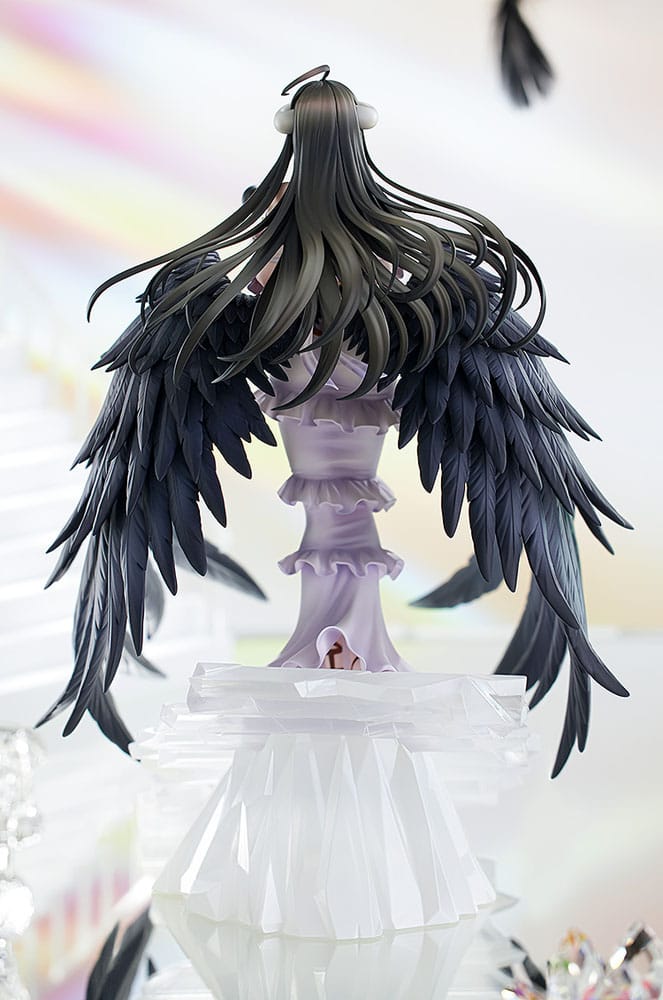 Overlord PVC Statue 1/8 Albedo 10th Anniversary so-bin Ver. 27 cm - MangaShop.ro