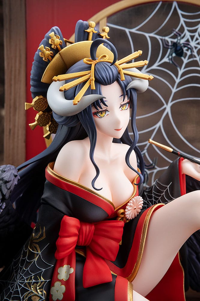 Overlord Statue 1/7 Albedo Splendid Kimono Ver. 27 cm - MangaShop.ro