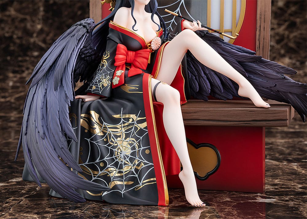 Overlord Statue 1/7 Albedo Splendid Kimono Ver. 27 cm - MangaShop.ro