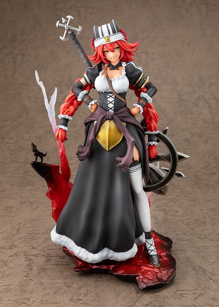 Overlord PVC Statue 1/8 Lupusregina Beta 10th Anniversary so-bin Ver. with Background Parts 22 cm - MangaShop.ro
