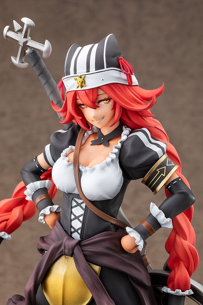Overlord PVC Statue 1/8 Lupusregina Beta 10th Anniversary so-bin Ver. with Background Parts 22 cm - MangaShop.ro