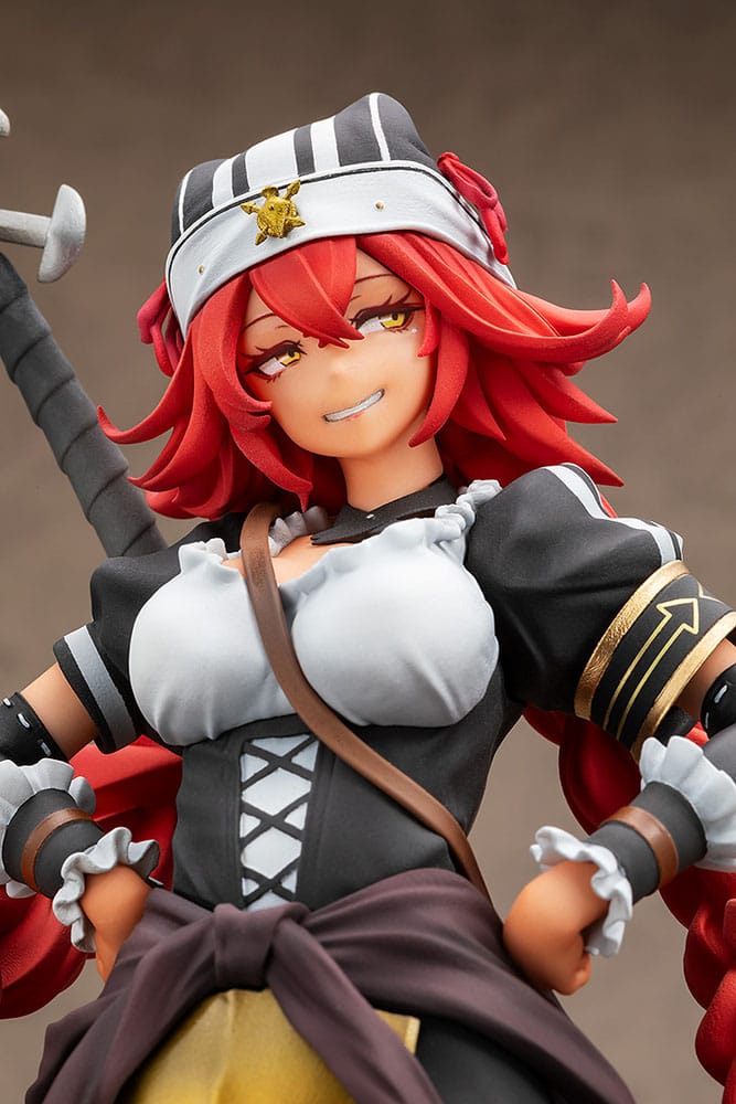 Overlord PVC Statue 1/8 Lupusregina Beta 10th Anniversary so-bin Ver. with Background Parts 22 cm - MangaShop.ro