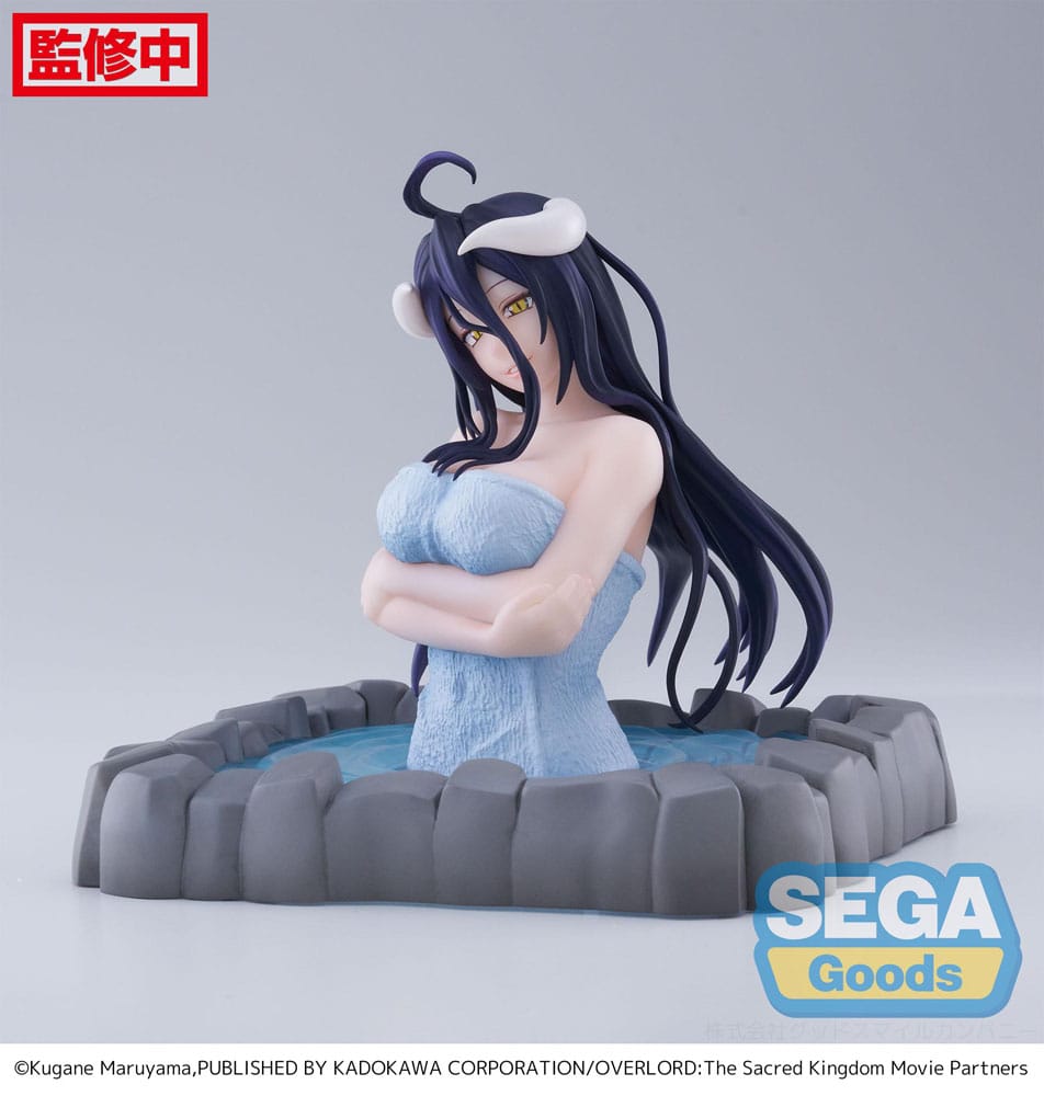 Overlord PVC Statue Albedo Thermae Utopia 14 cm - MangaShop.ro