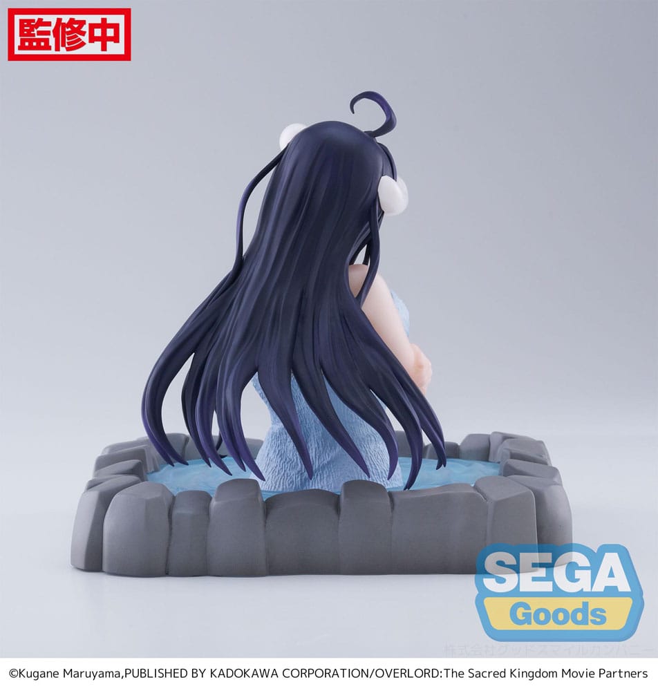 Overlord PVC Statue Albedo Thermae Utopia 14 cm - MangaShop.ro