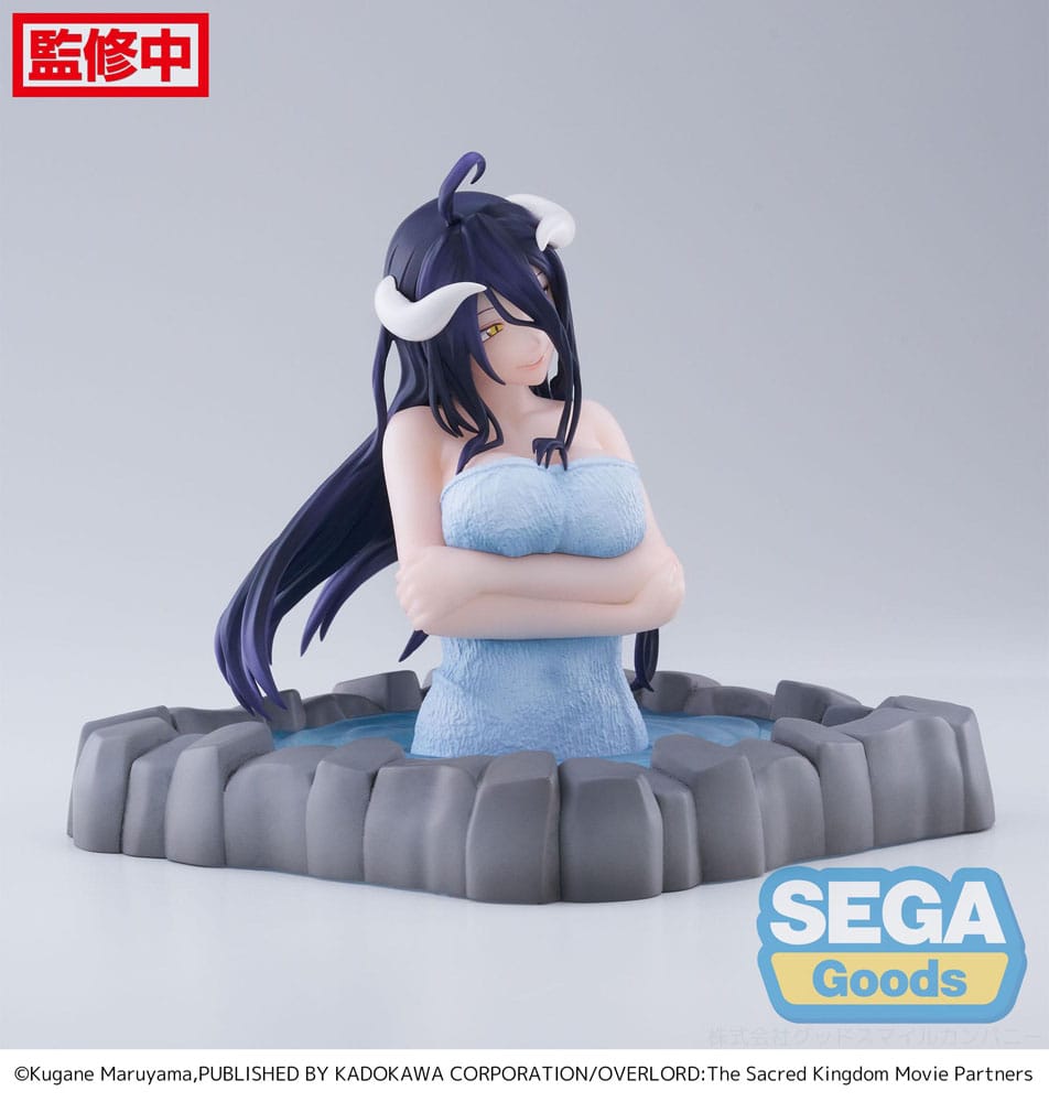 Overlord PVC Statue Albedo Thermae Utopia 14 cm - MangaShop.ro