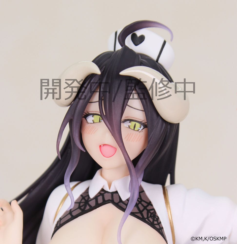 Overlord Vivit PVC Statue Albedo Nurse Ver. 18 cm - MangaShop.ro