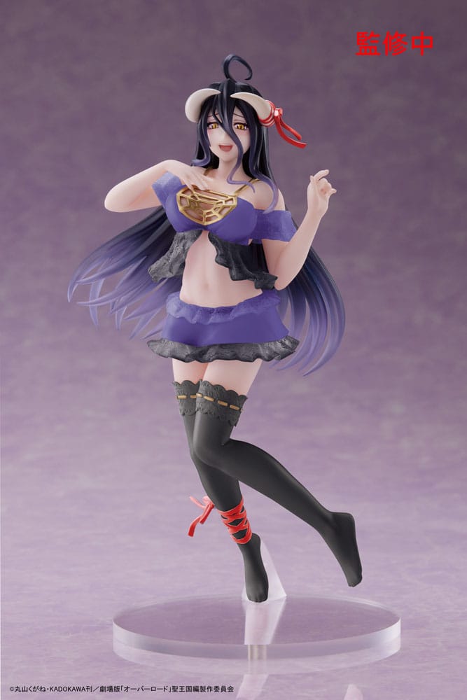 Overlord IV Coreful PVC Statue Albedo Nightwear Ver. 18 cm - MangaShop.ro