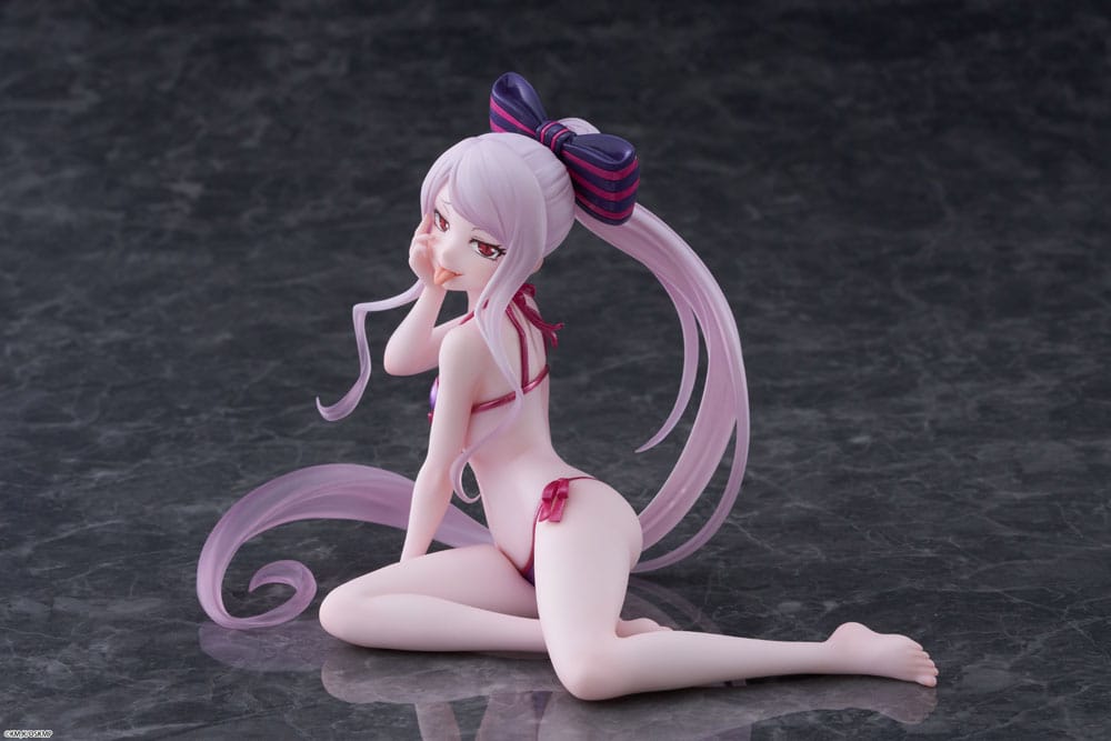 Overlord PVC Statue Desktop Cute Figure Shalltear Swimsuit Ver. 13 cm - MangaShop.ro