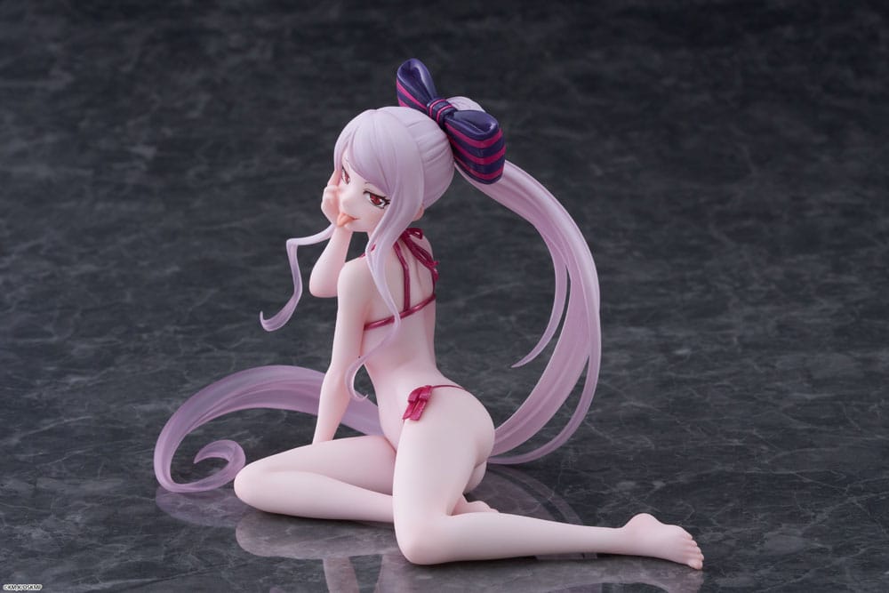 Overlord PVC Statue Desktop Cute Figure Shalltear Swimsuit Ver. 13 cm - MangaShop.ro