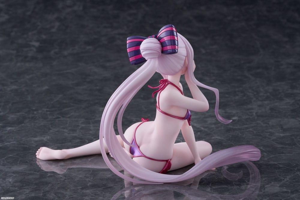 Overlord PVC Statue Desktop Cute Figure Shalltear Swimsuit Ver. 13 cm - MangaShop.ro