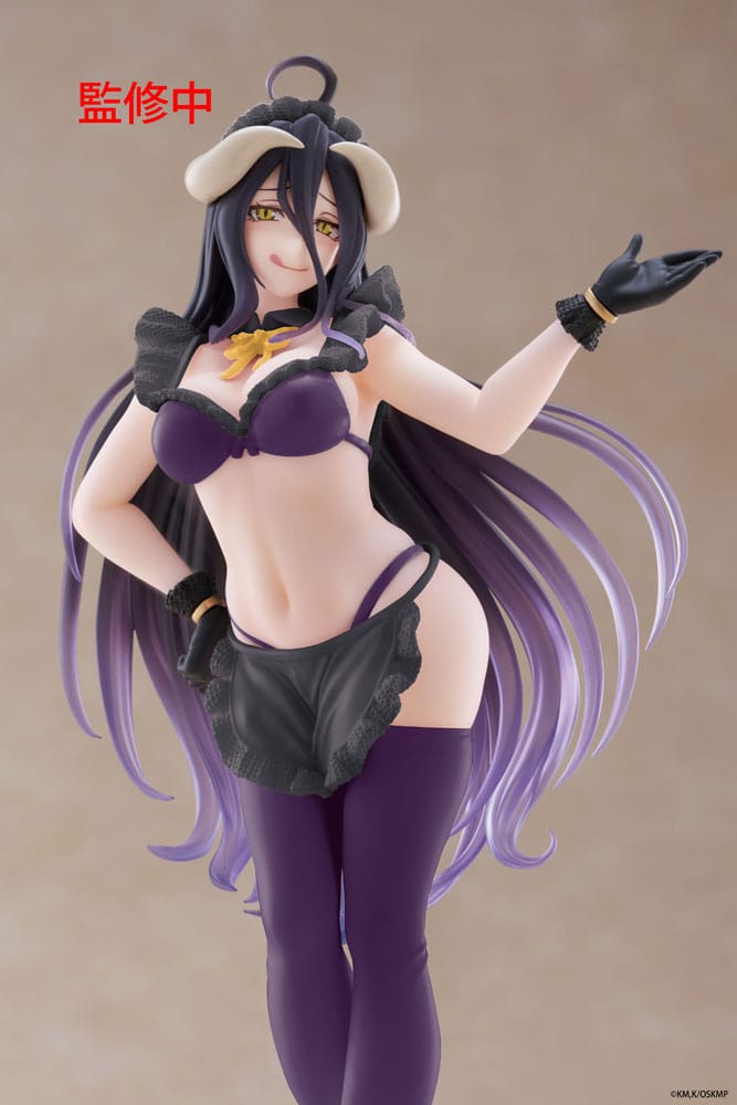 Overlord Coreful PVC Statue Albedo Maid Renewal Edition 18 cm - MangaShop.ro