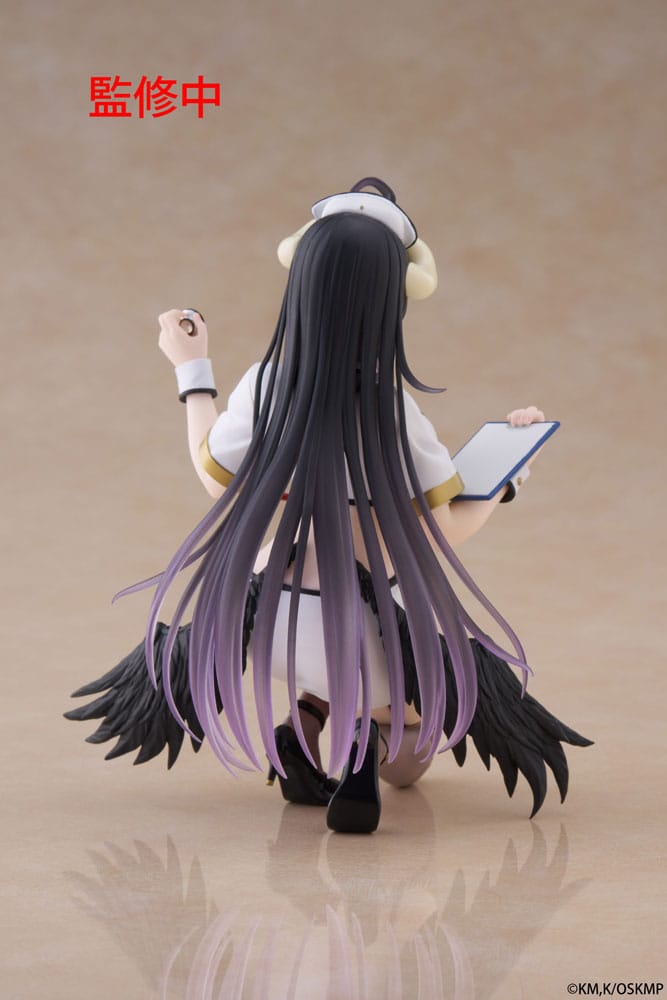 Overlord PVC Statue Desktop Cute Figure Albedo Nurse Ver. Renewal 13 cm - MangaShop.ro