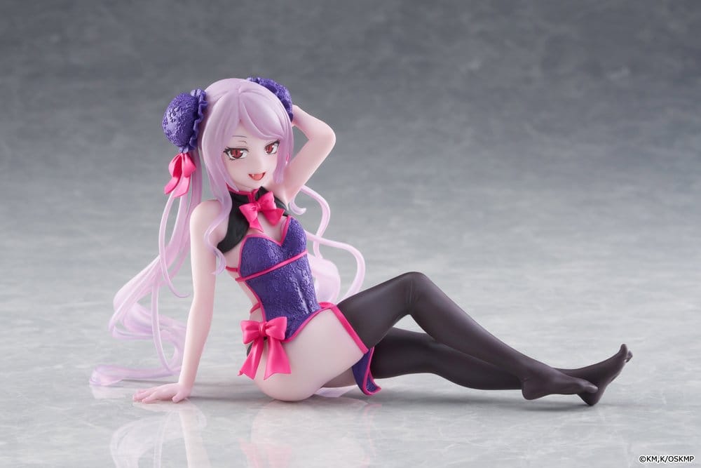 Overlord Desktop Cute PVC Statue Shalltear Chinese Dress Ver. 13 cm - MangaShop.ro