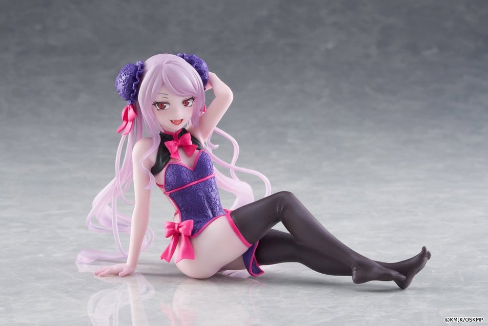 Overlord Desktop Cute PVC Statue Shalltear Chinese Dress Ver. 13 cm - MangaShop.ro