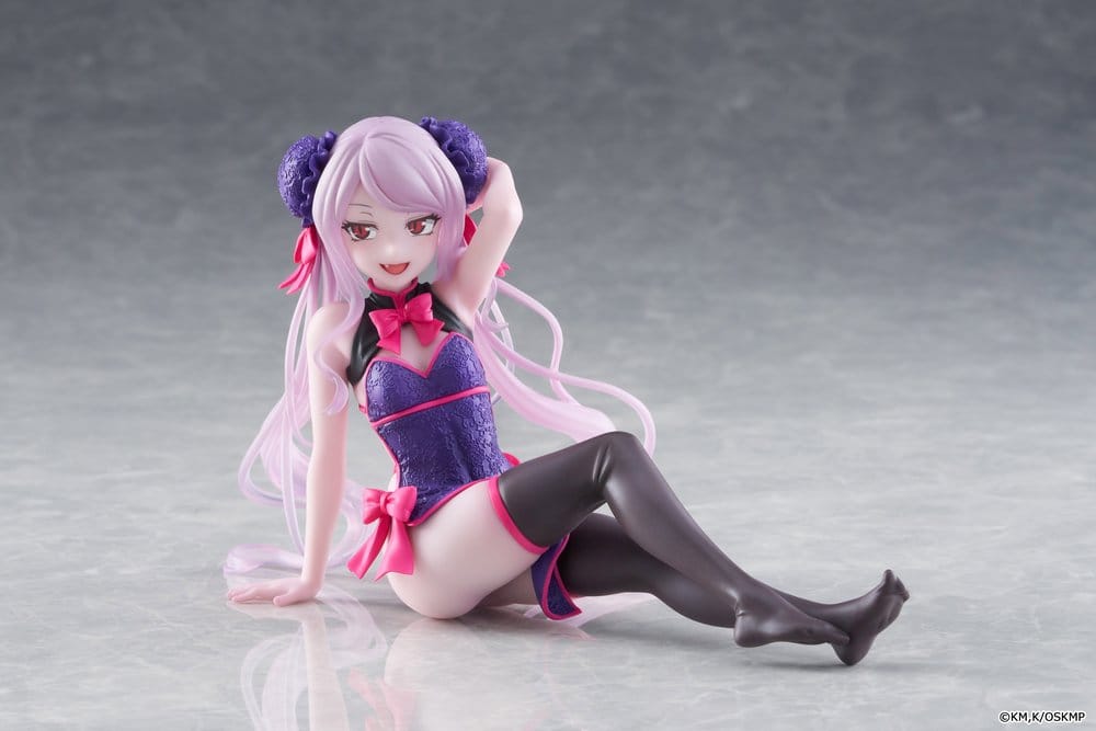 Overlord Desktop Cute PVC Statue Shalltear Chinese Dress Ver. 13 cm - MangaShop.ro