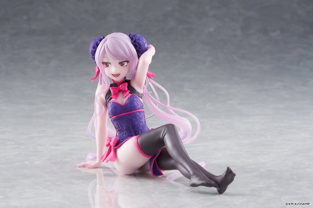 Overlord Desktop Cute PVC Statue Shalltear Chinese Dress Ver. 13 cm - MangaShop.ro