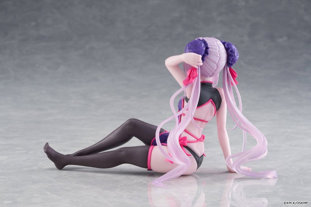Overlord Desktop Cute PVC Statue Shalltear Chinese Dress Ver. 13 cm - MangaShop.ro