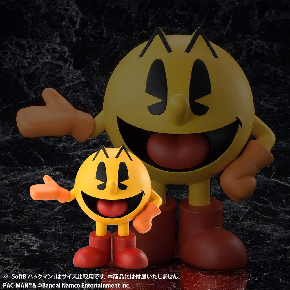 Pac-Man PVC Statue SoftB Half PAC-MAN 15 cm - MangaShop.ro