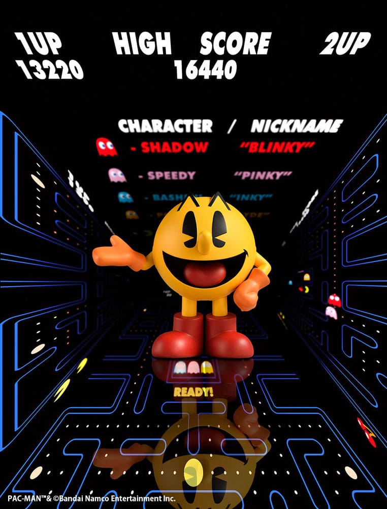 Pac-Man PVC Statue SoftB Half PAC-MAN 15 cm - MangaShop.ro