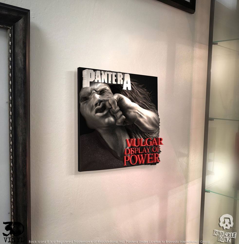 Pantera 3D Vinyl Statue Vulgar Display of Power 30 cm - MangaShop.ro