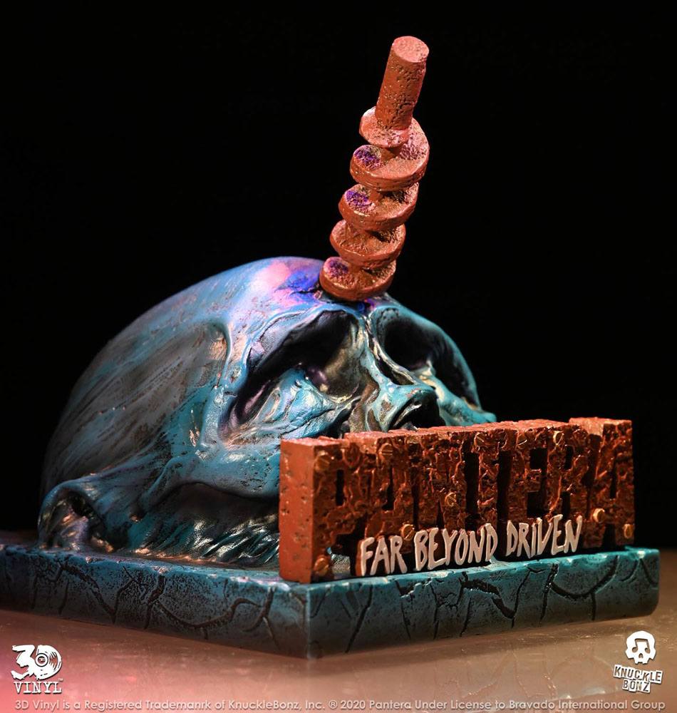 Pantera 3D Vinyl Statue Far Beyond Driven 23 x 18 cm - MangaShop.ro